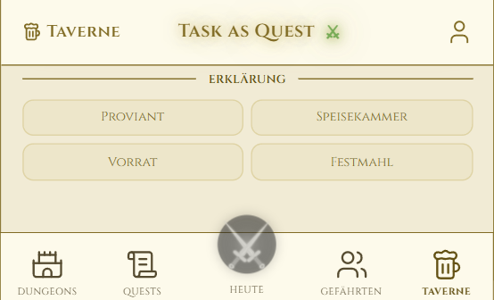 Die Taverne enthüllt ihre Geheimnisse:<br>Neue Infos & Beschreibungen